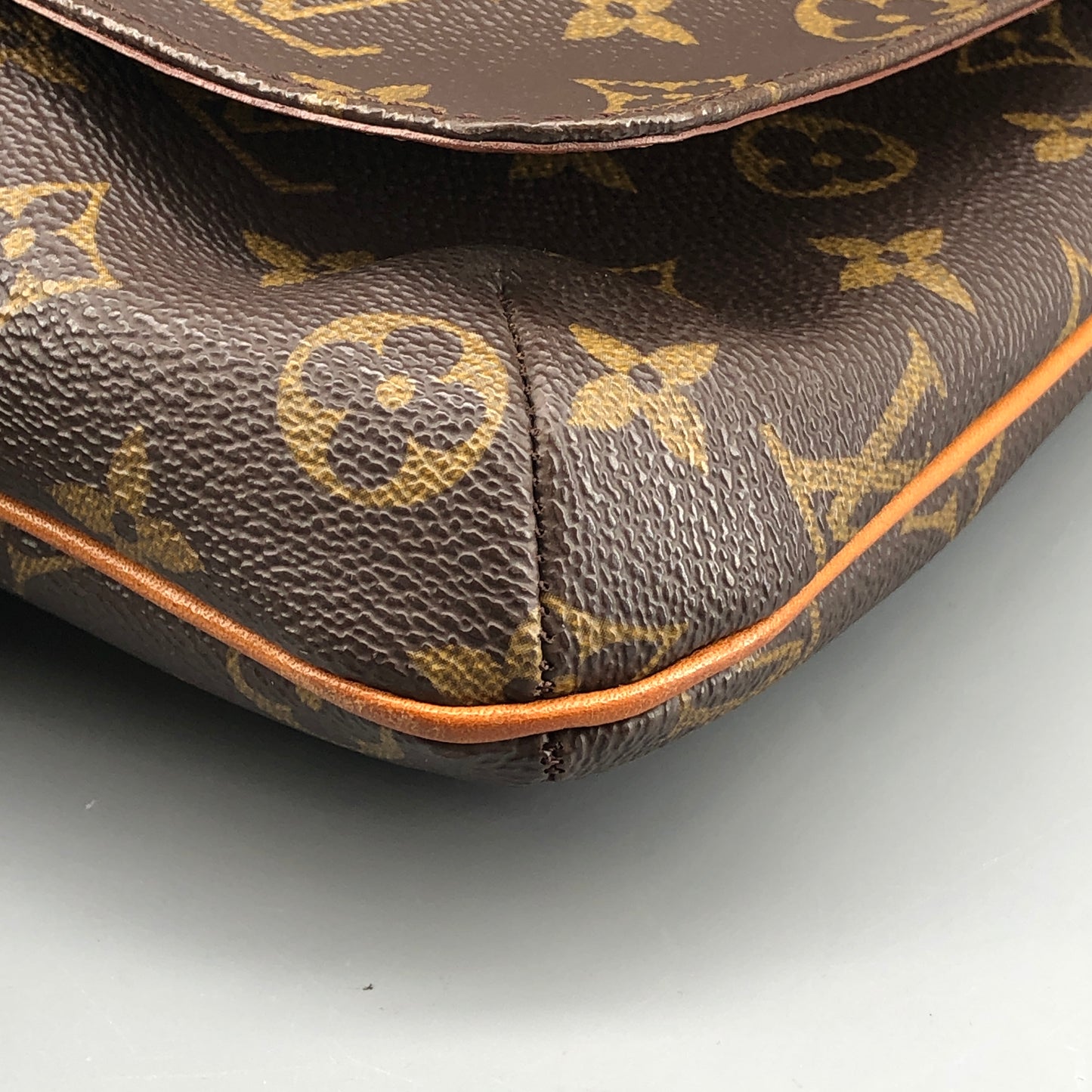 Louis Vuitton Monogram Musette Salsa Crossbody Bag Brown