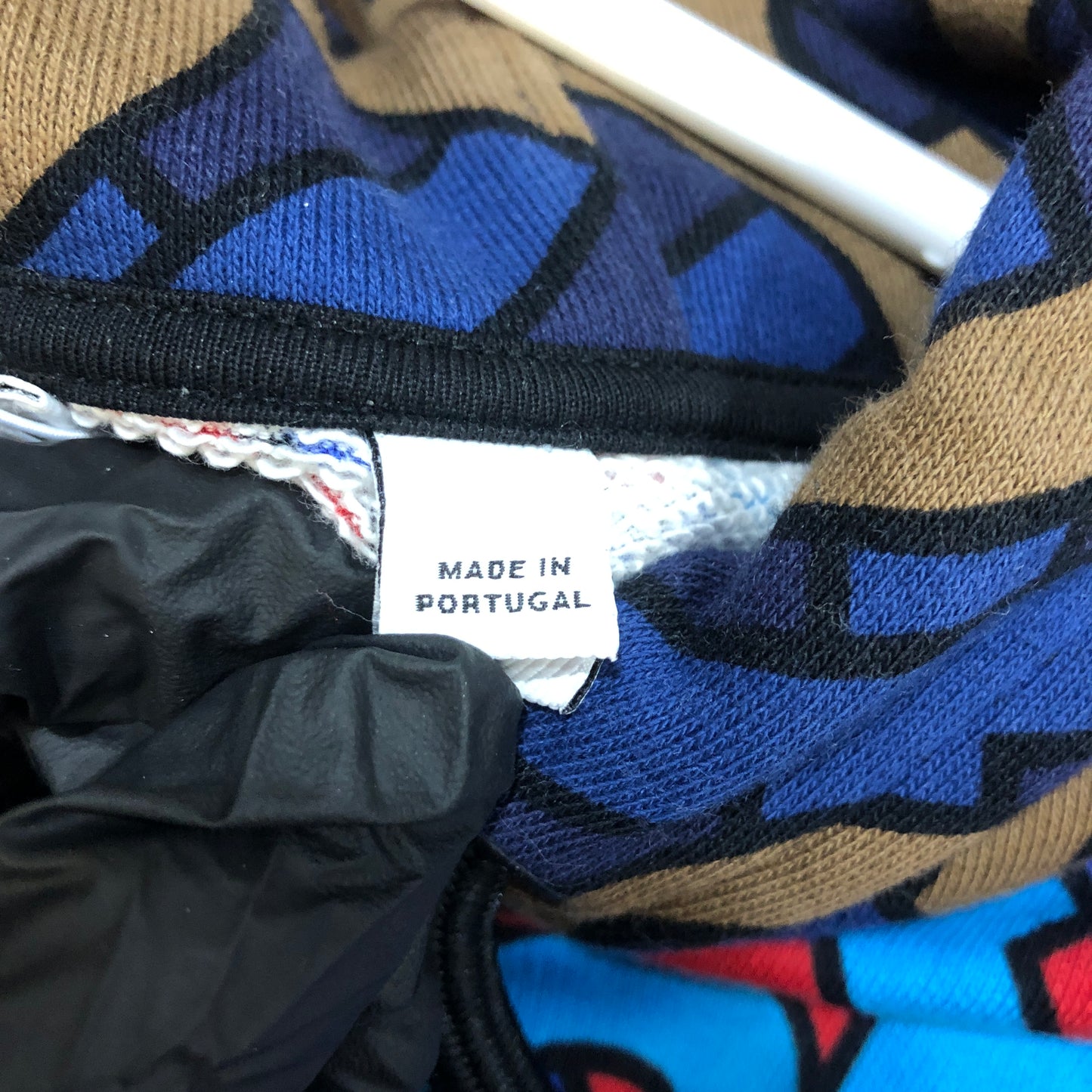 Burberry Monogram Print Hoodie Size S Multicolor