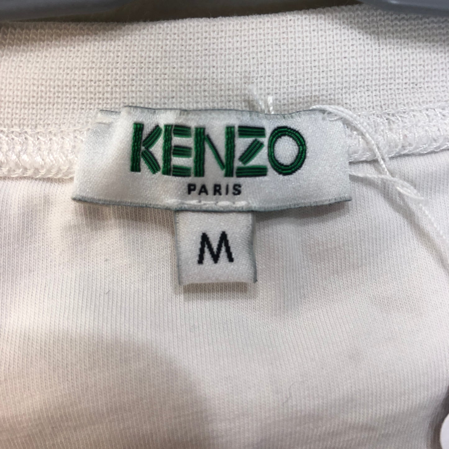 Kenzo White "Jungle Paris" Graphic T-Shirt Size M
