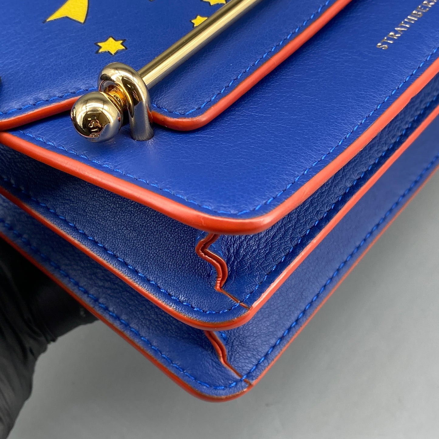 Strathberry x Miffy NWT Blue Crossbody Bag