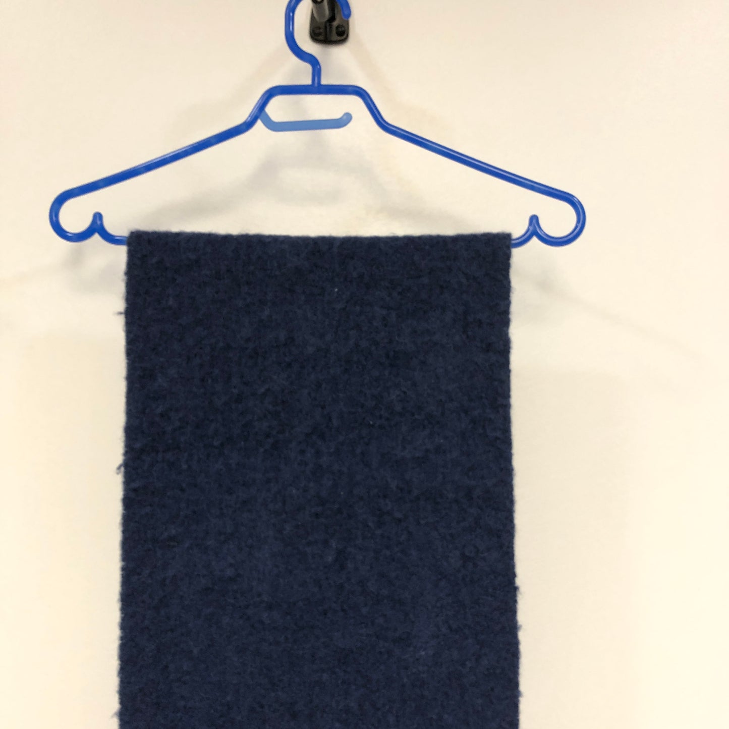 Coach Indigo Wool Fringe Long Scarf 66*12inches