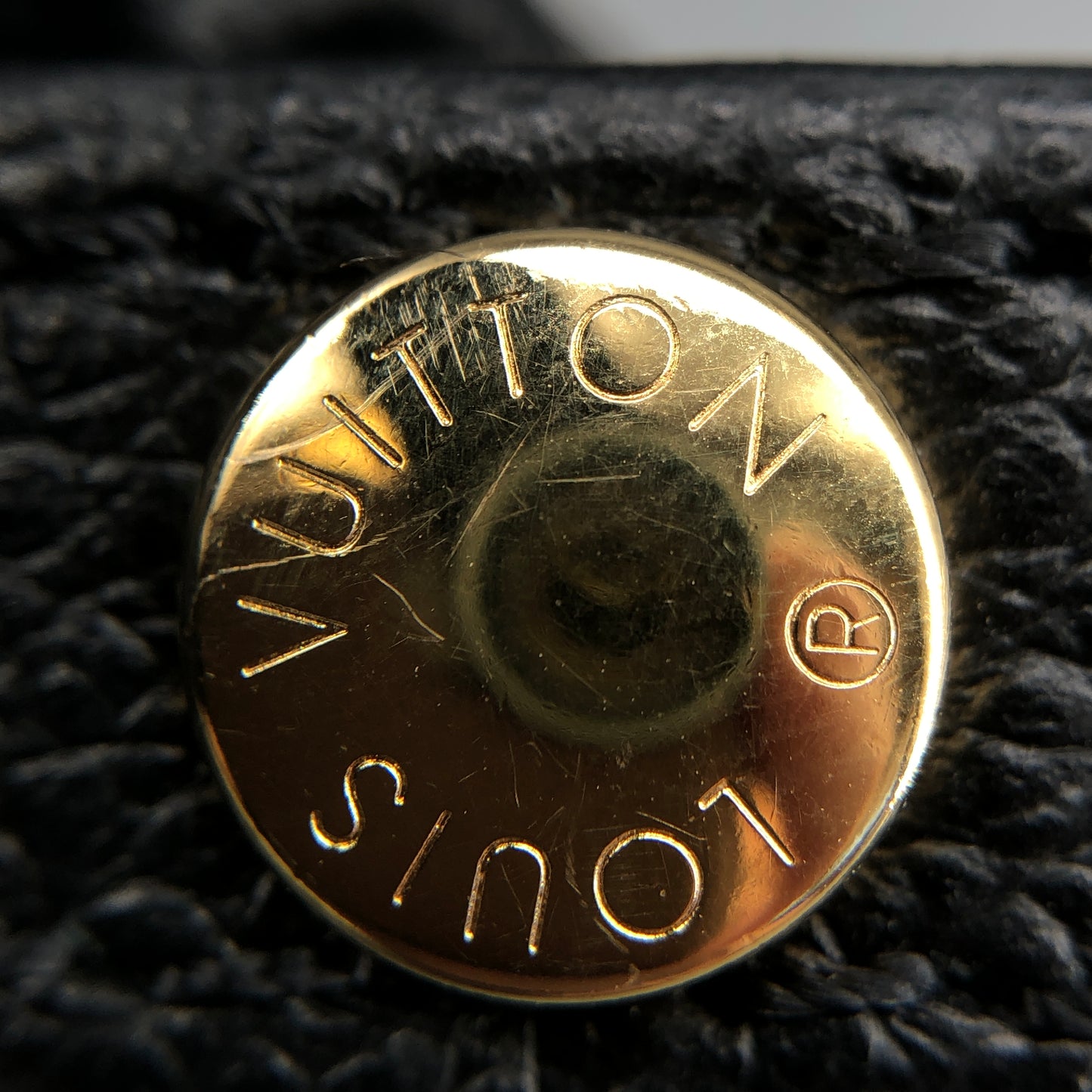 Louis Vuitton Monogram Empreinte NeoNoe Bucket Bag Black