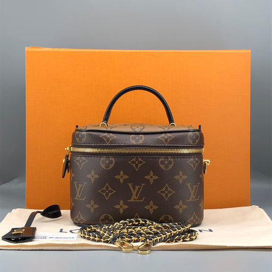 Louis Vuitton Vanity PM Monogram Canvas Bag