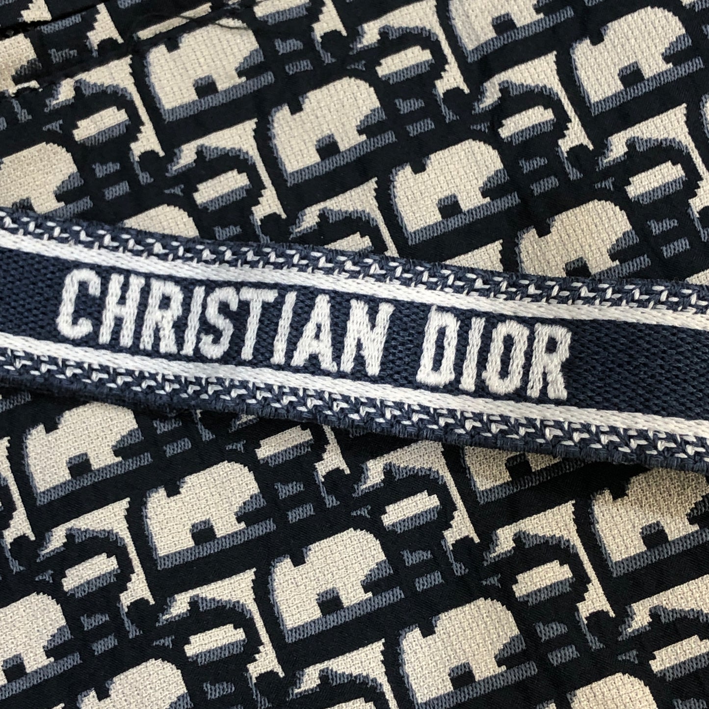 Christian Dior Oblique Logo Print Women's Shorts US Size 6