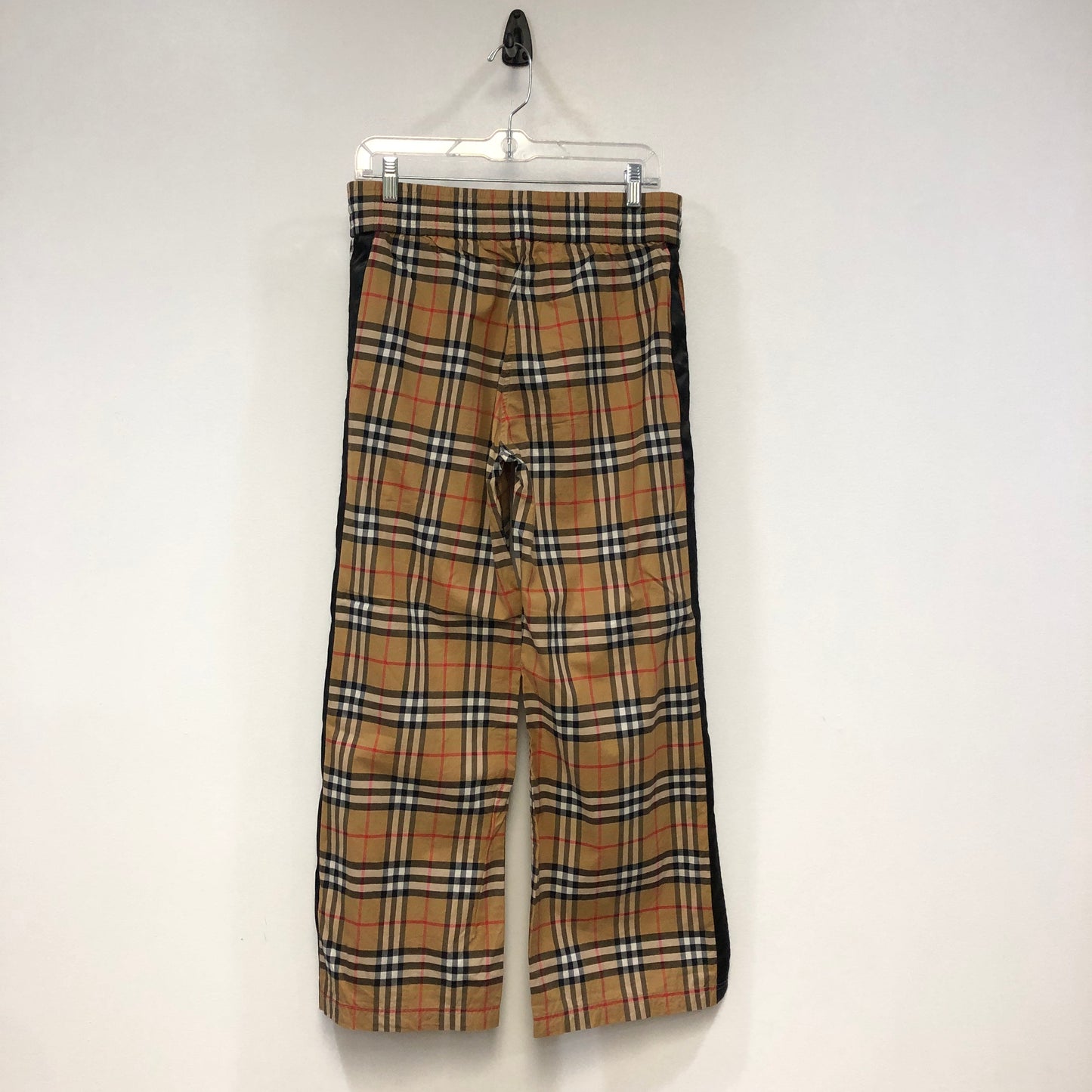 Burberry Classic Nova Check Straight Leg Trousers Size US6
