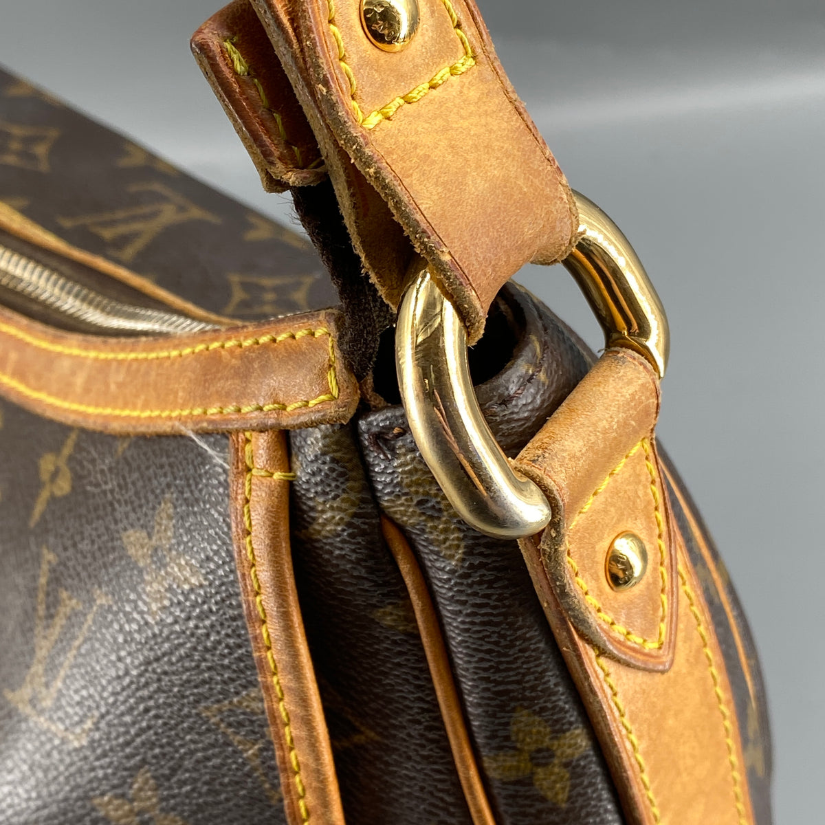 Louis Vuitton Monogram Tulum PM Brown
