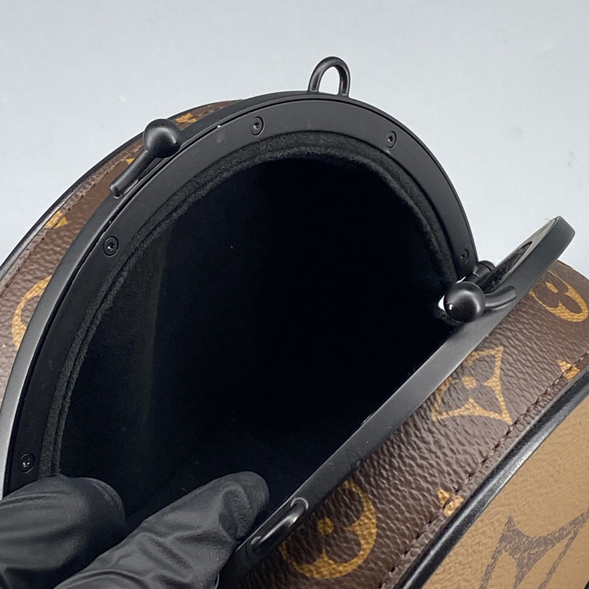 Louis Vuitton Boursicot Boite Chapeau Bag Reverse Monogram Giant shoulder bag