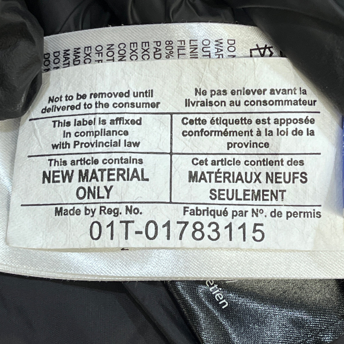Canada Goose Black Parka Size M