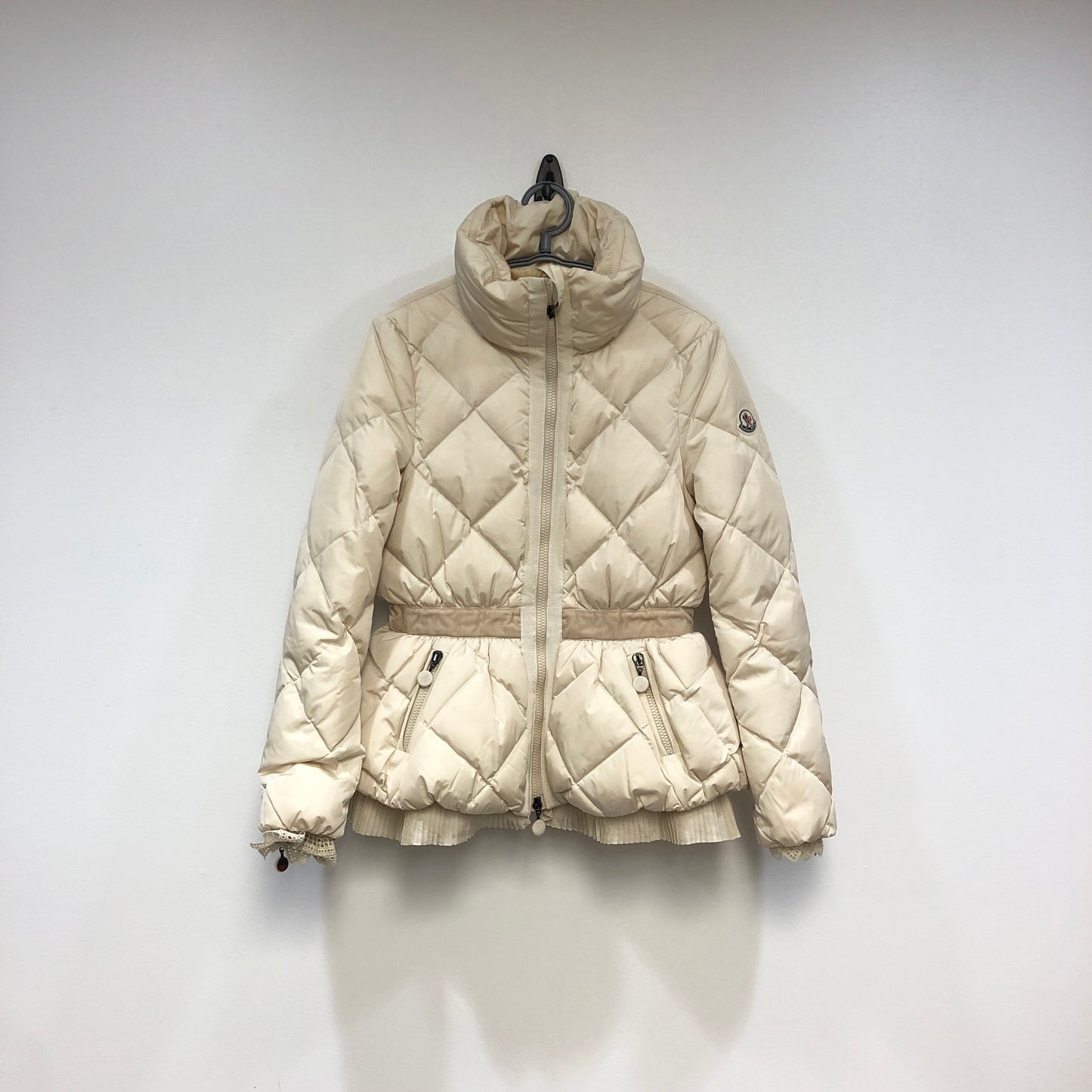 Moncler Women’s Quilted Down Jacket Size 0