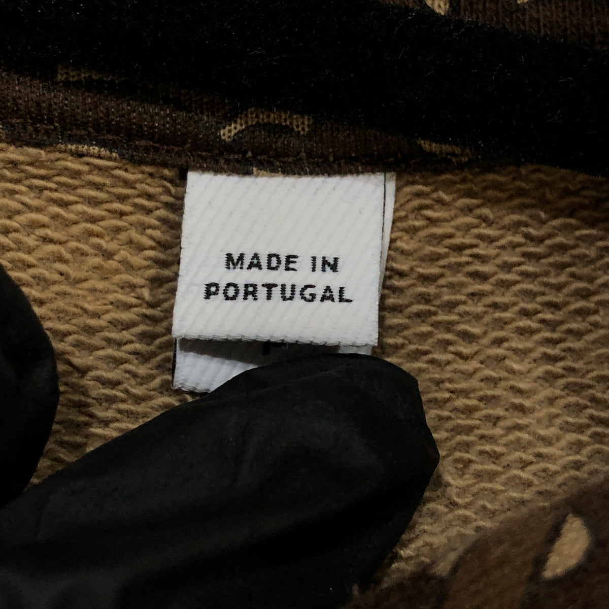 Burberry Brown TB Monogram Hoodie Size S