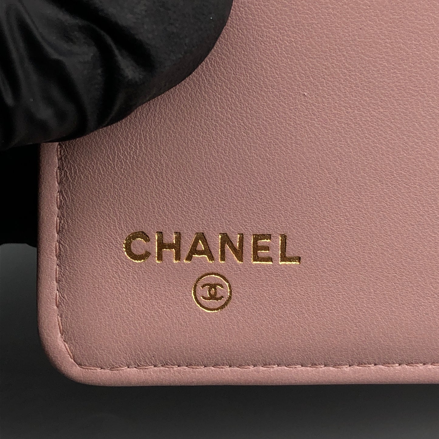 Chanel Blush Pink Large Diamond Quilted Flap Wallet