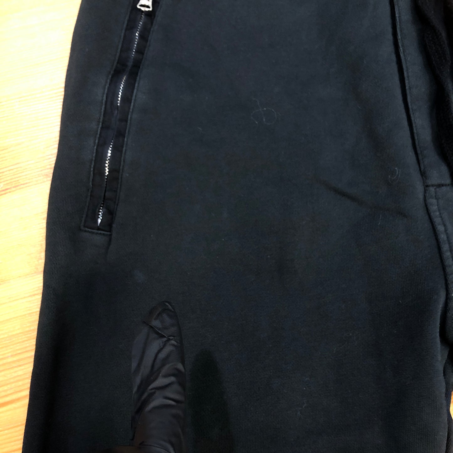 Burberry Dark Green Tech Jogger Pants Size S