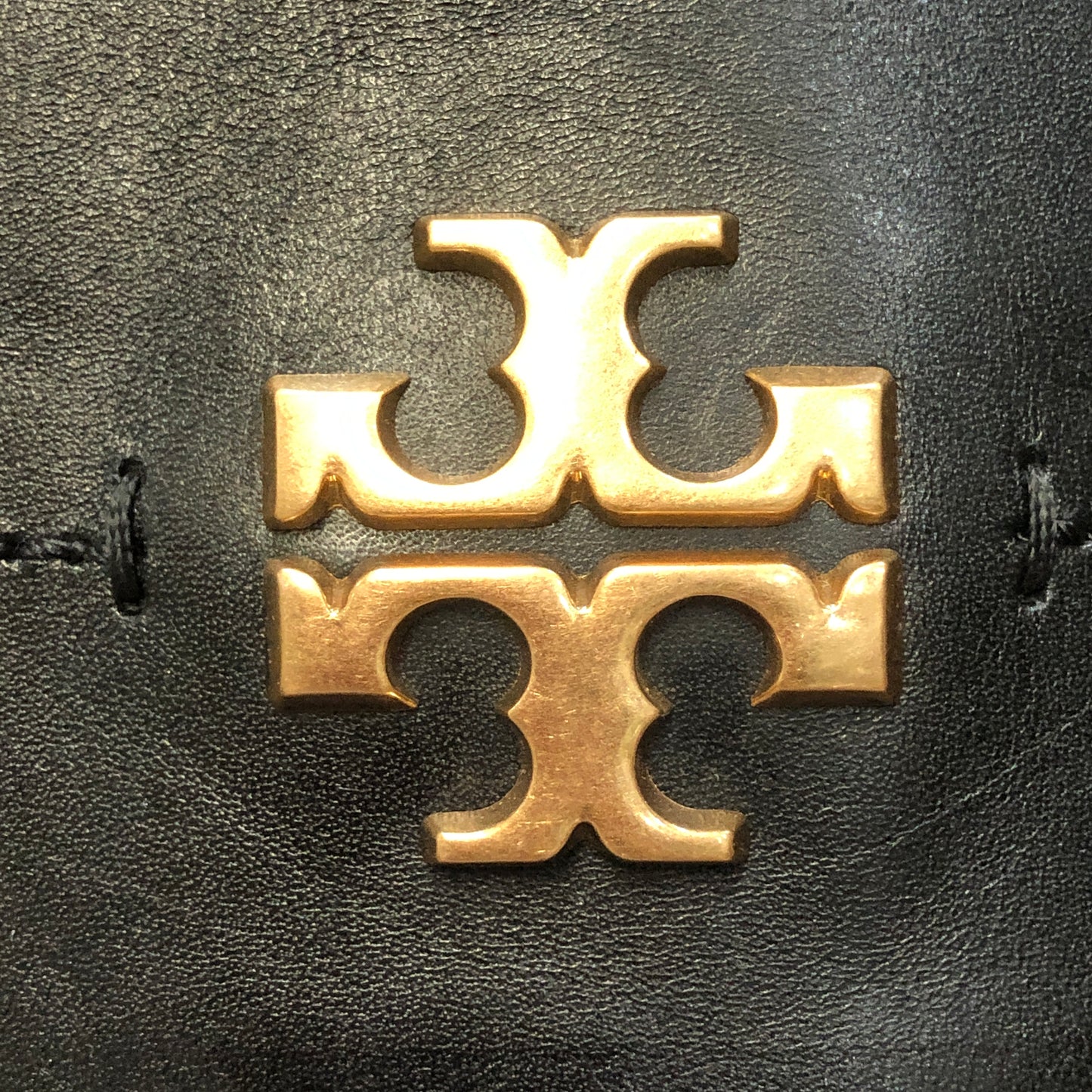 Tory Burch Women's Leather Knee-High Riding Boots Size 5.5M Black