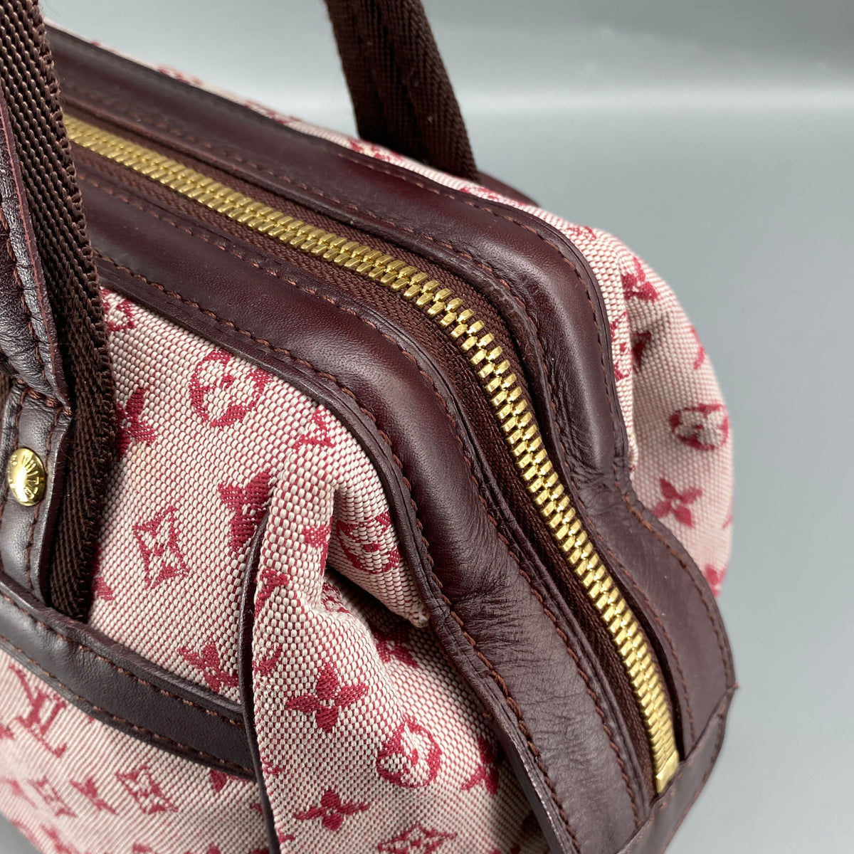 Louis Vuitton Mini Monogram Josephine PM Cherry Handbag