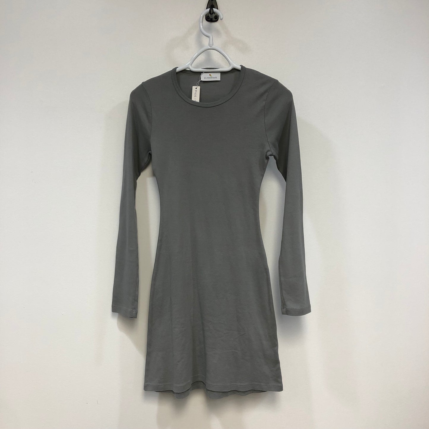Gil Rodriguez Dress Size S Silver Grey