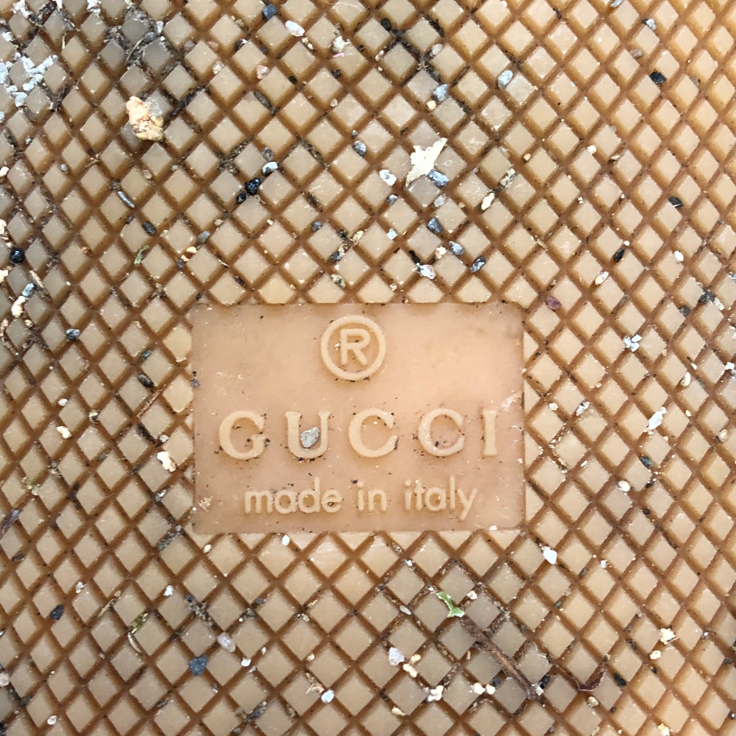 Gucci Women's Screener GG Supreme Canvas Sneaker Shoes 36 White Silver Ivory