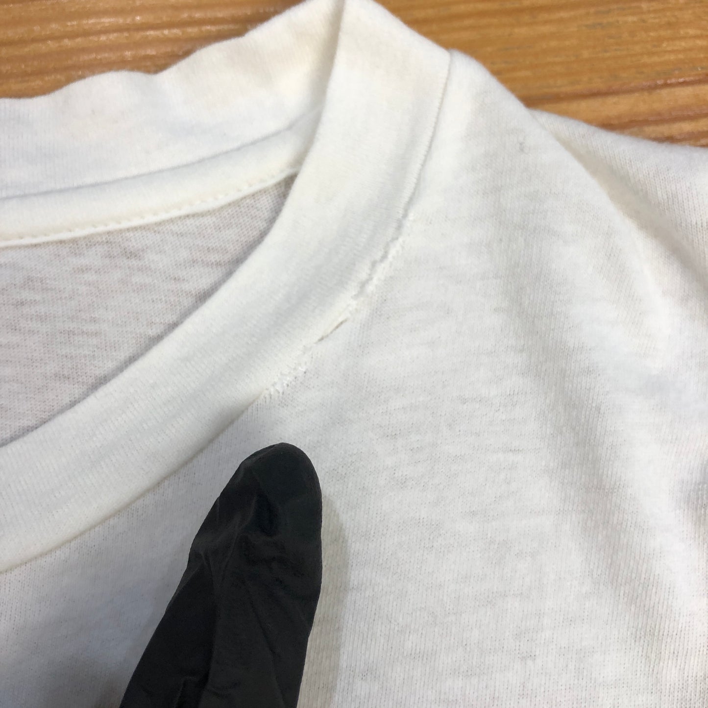 Gucci White Web Stripe & Floral Print T-Shirt Size XS