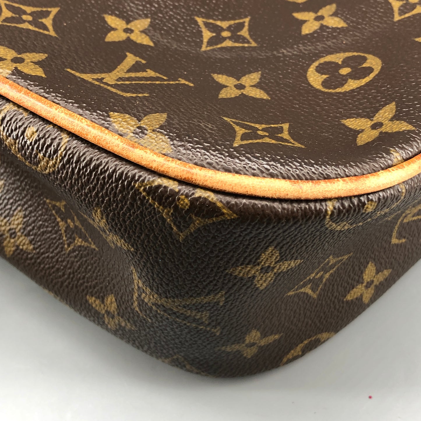 Louis Vuitton Monogram Hudson GM Bag Brown