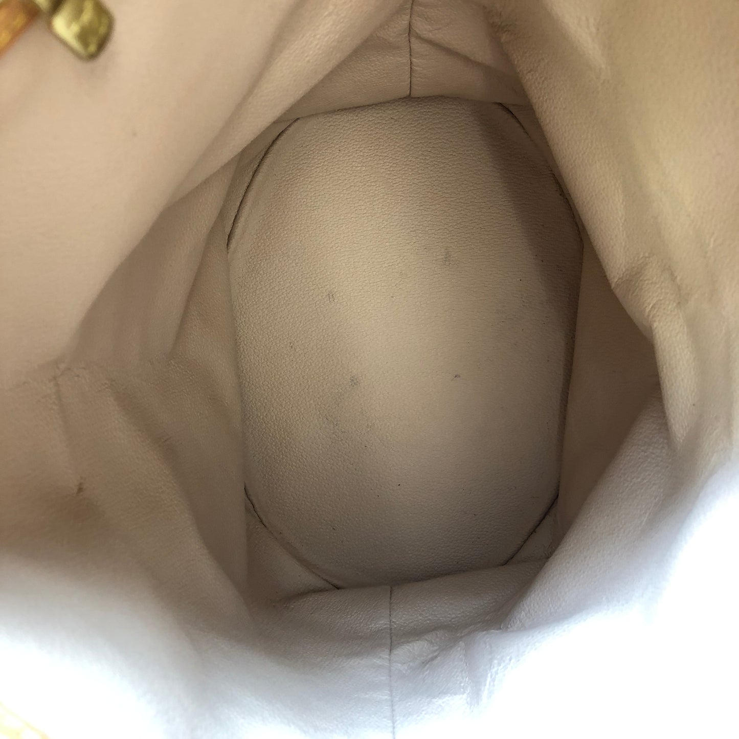 Louis Vuitton Brown Monogram Bucket Bag