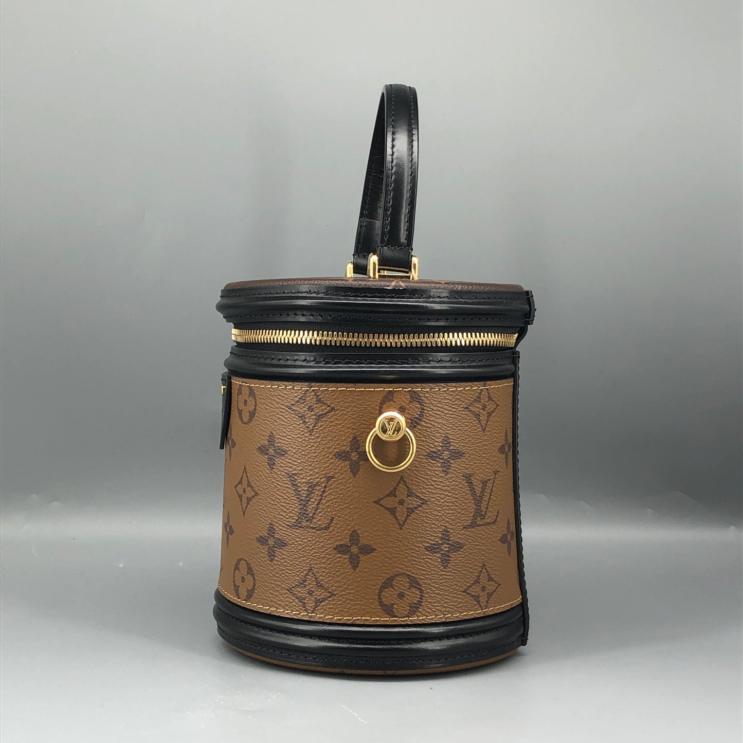 Louis Vuitton 2024 Cannes Monogram Canvas Vanity Bag Brown