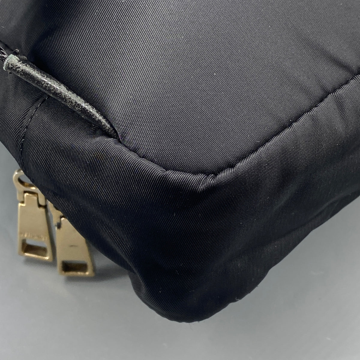 Versace Medusa Logo Mini Backpack Black Nylon