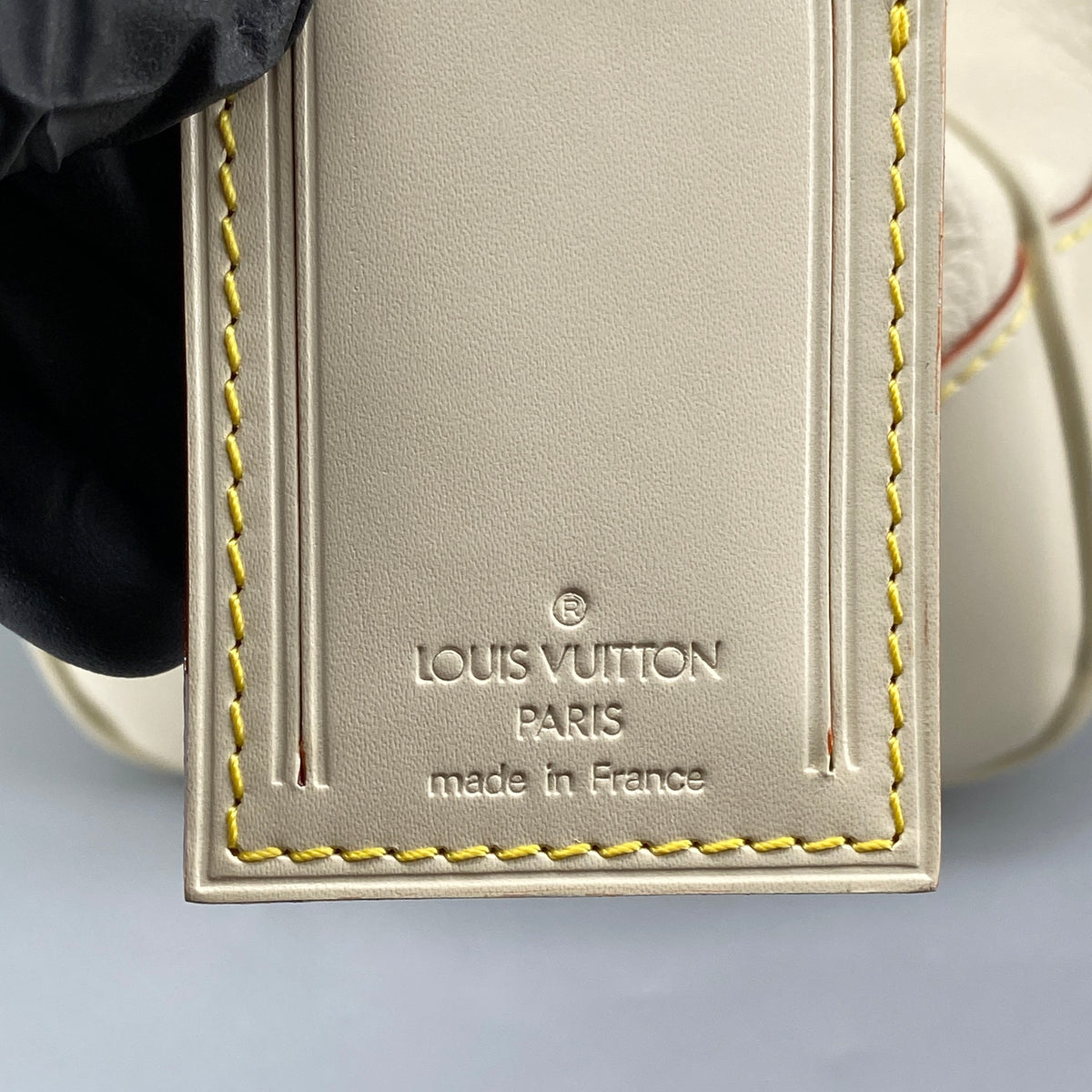 Louis Vuitton Cream Suhali Leather Le Majestueux Tote Bag