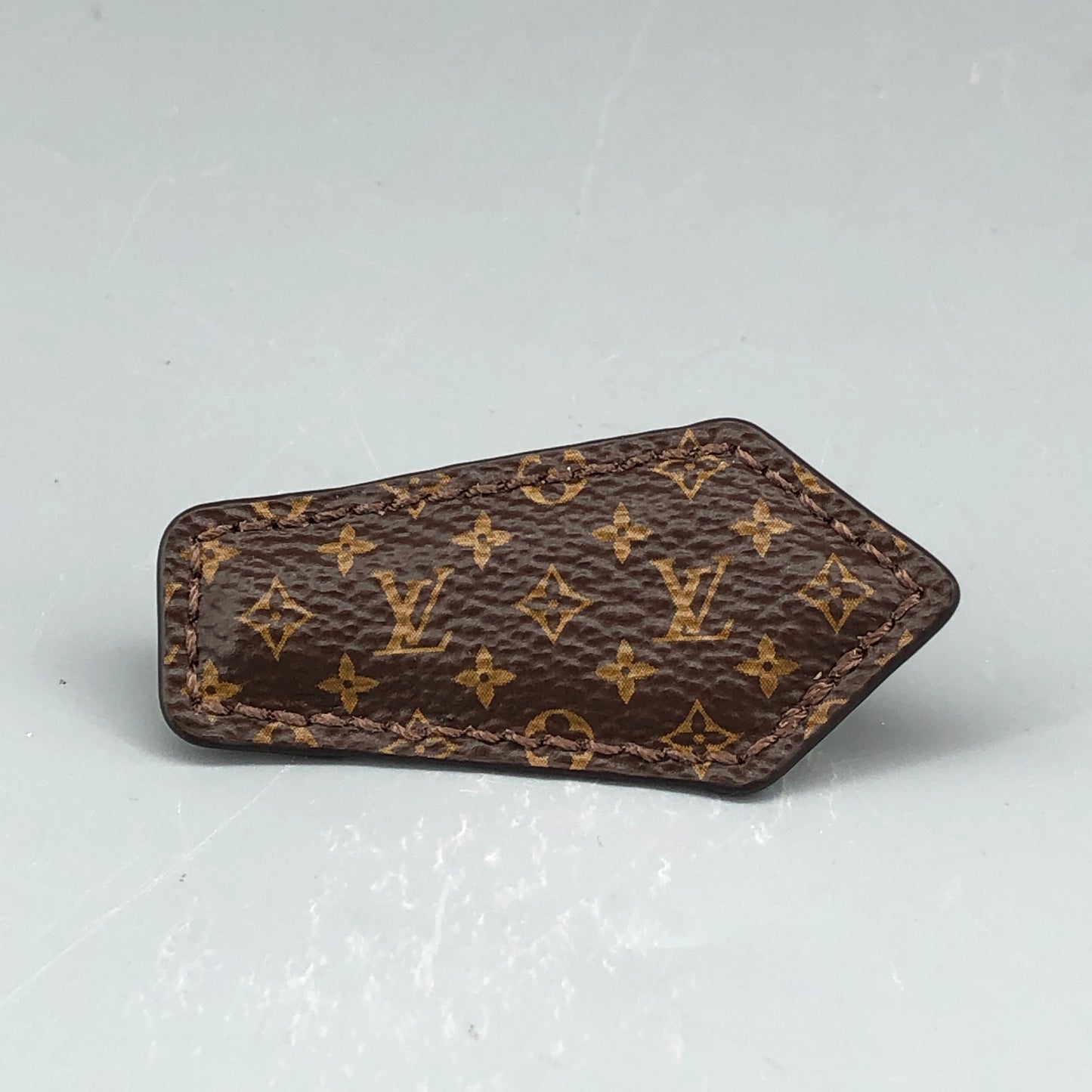 Louis Vuitton Monogram Snap Hair Clip