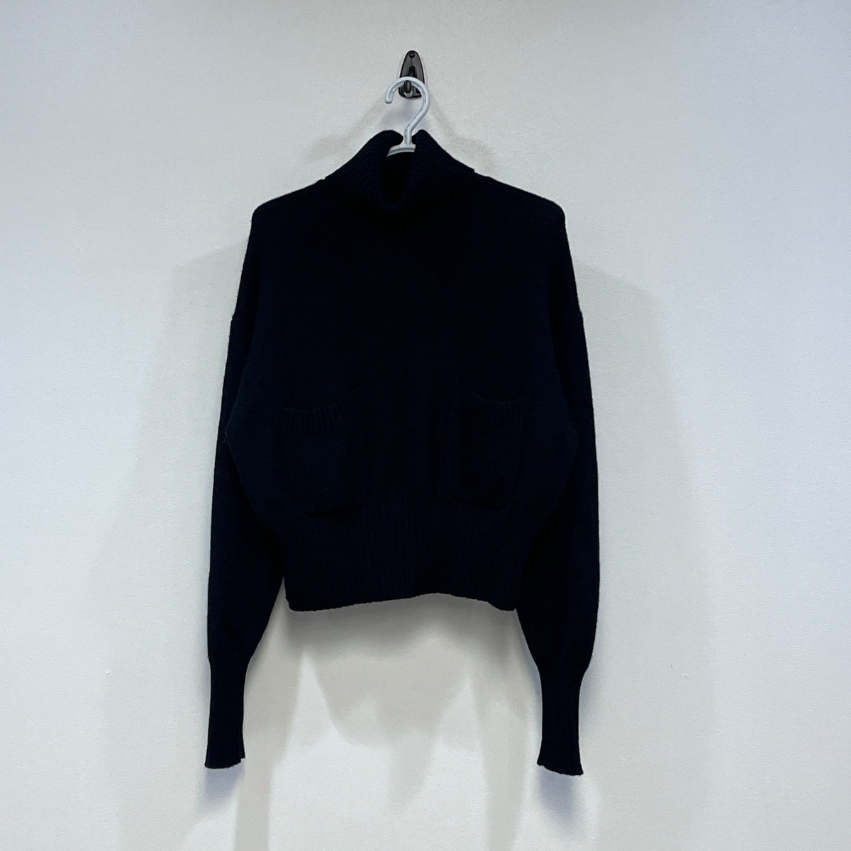 Chloe Black Turtleneck Sweater Size S