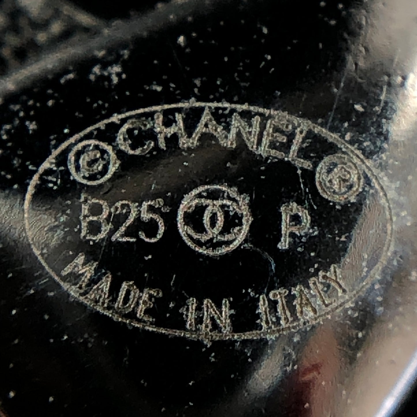 Chanel 2025 CC Crystal Clover Necklace 54cm Silver-Tone