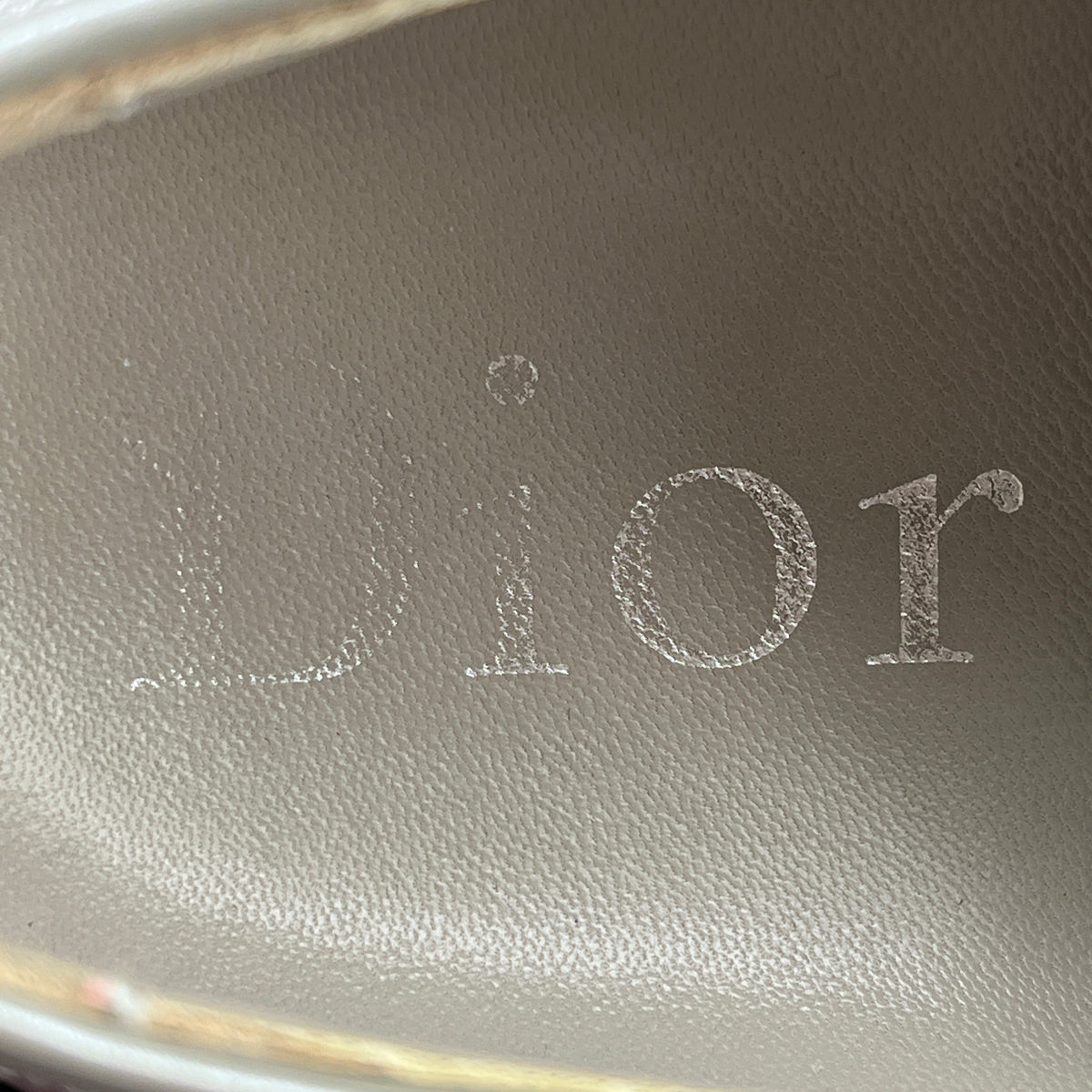 Christian Dior Silver Women Sneaker Shoes Size 37