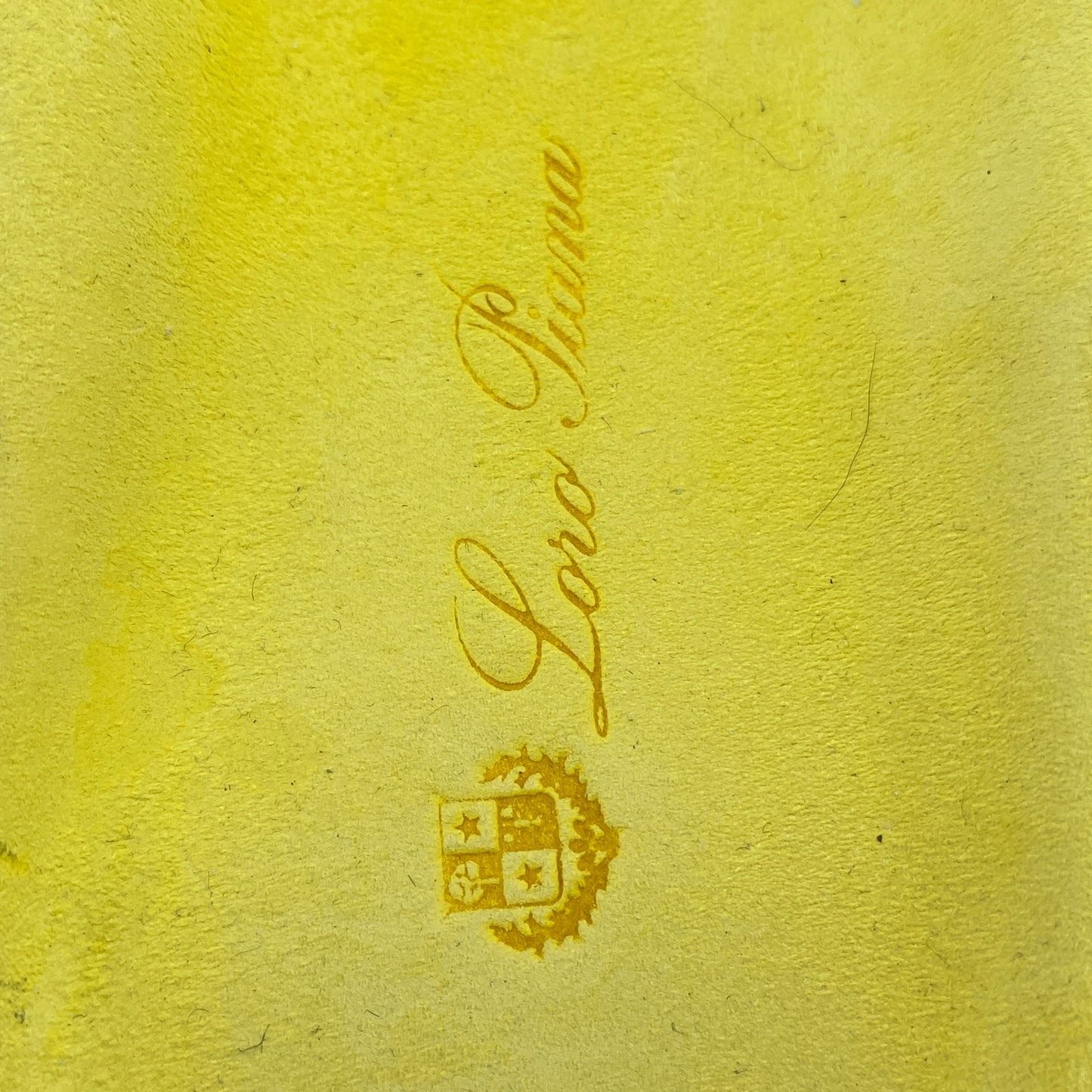 Loro Piana Women's Yellow Suede Double Strap Open Toe Slide Sandals Size 38