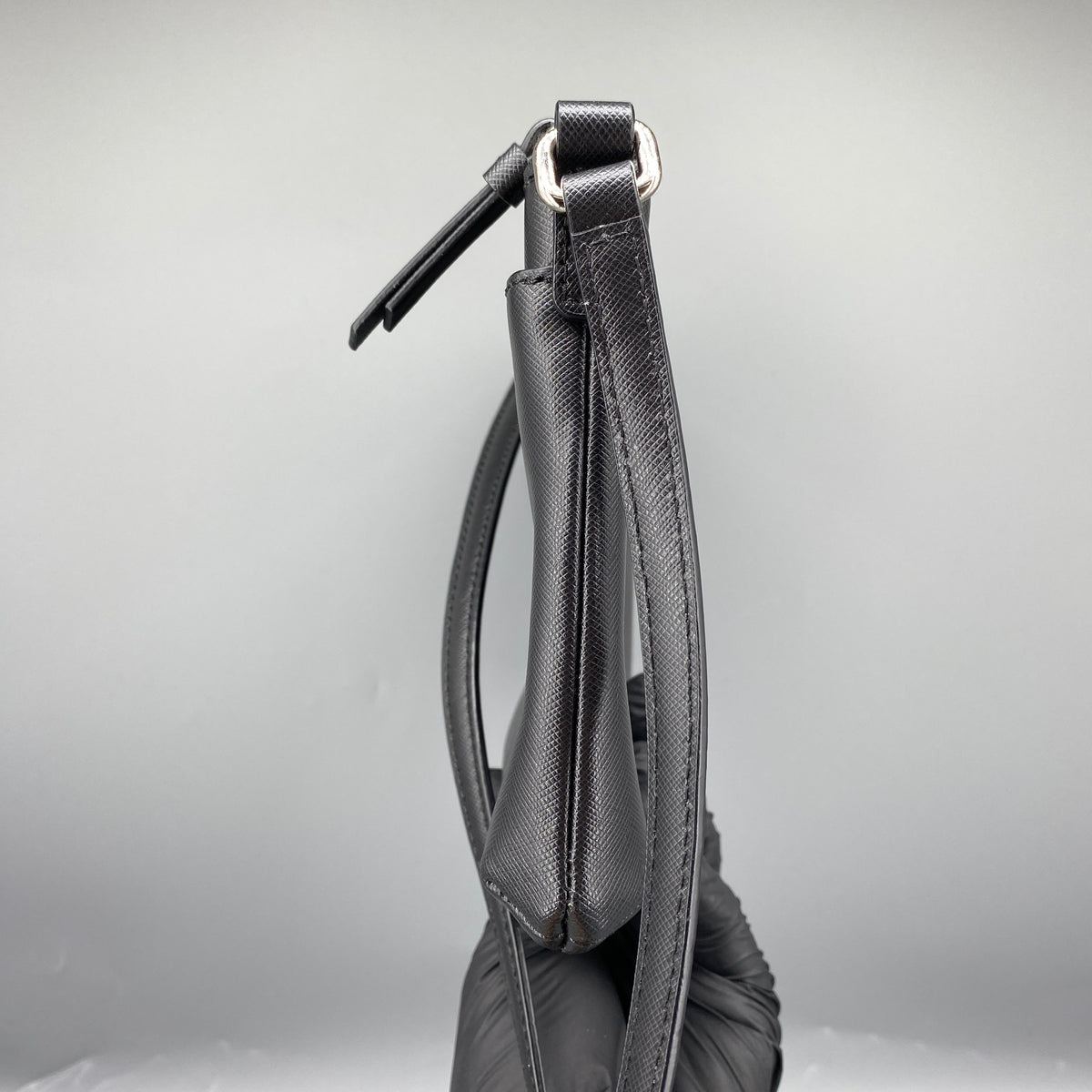 Coach Black Leather Crossbody Bag
