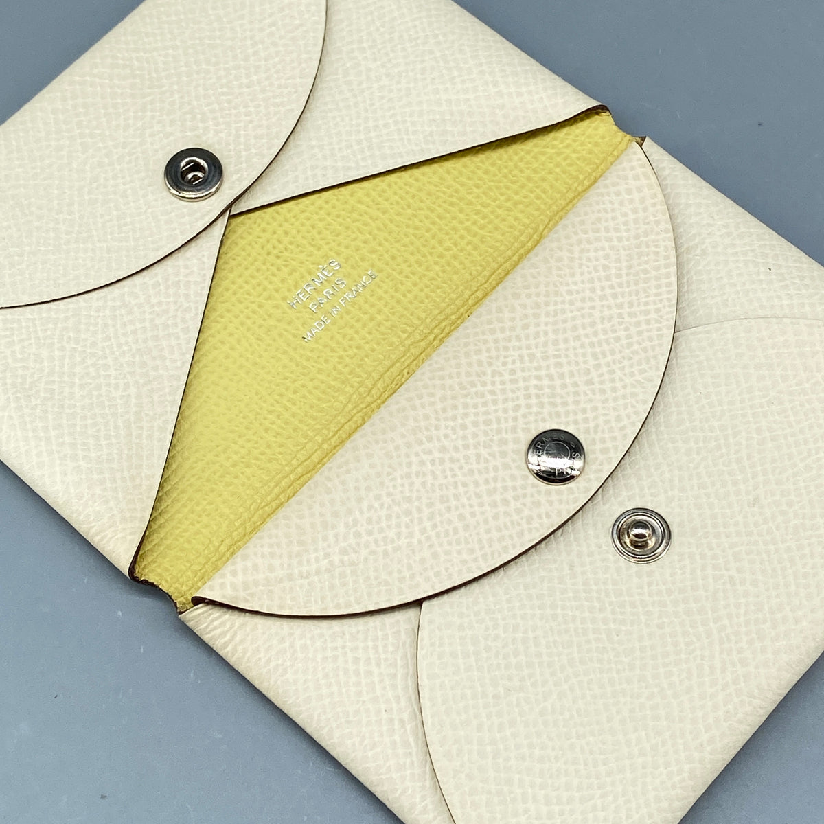 Hermes  2021 Verso Calvi Duo Card Case