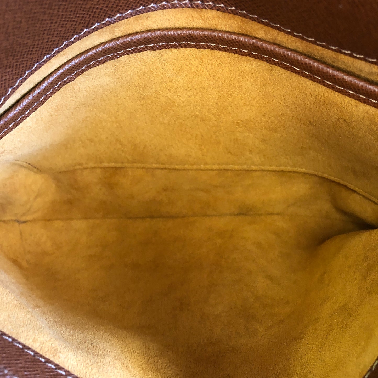 Louis Vuitton Monogram Musette Tango Crossbody Bag Brown
