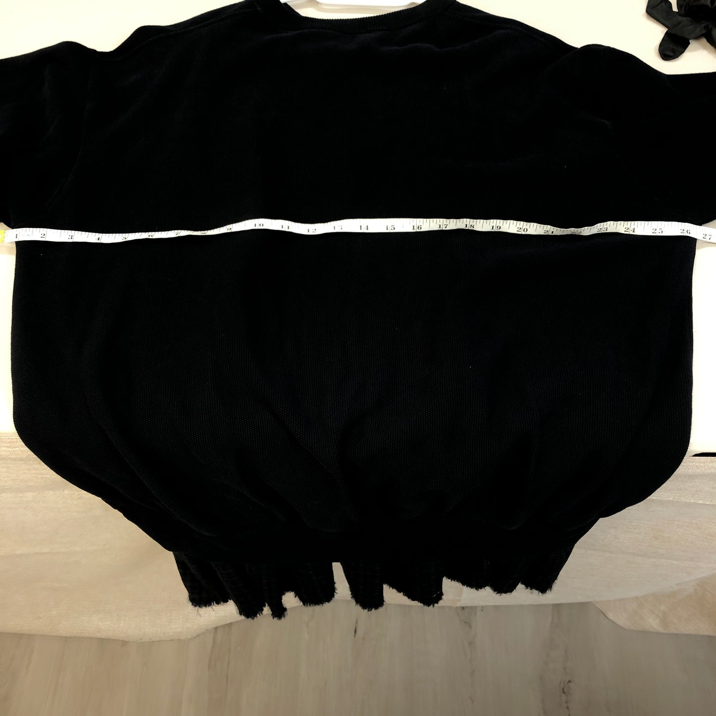 Balenciaga Crest Logo Knit Sweater Size M Navy Blue