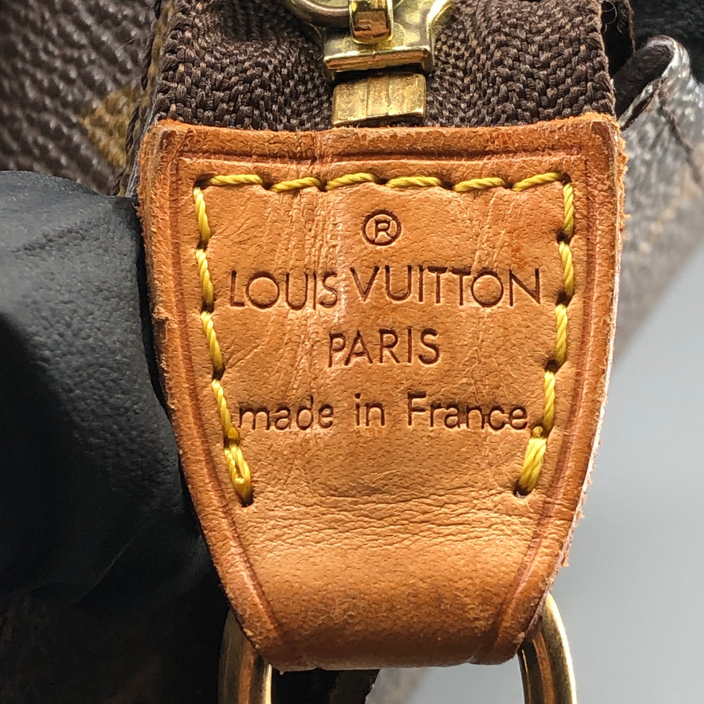 Louis Vuitton Brown Monogram Bucket Bag