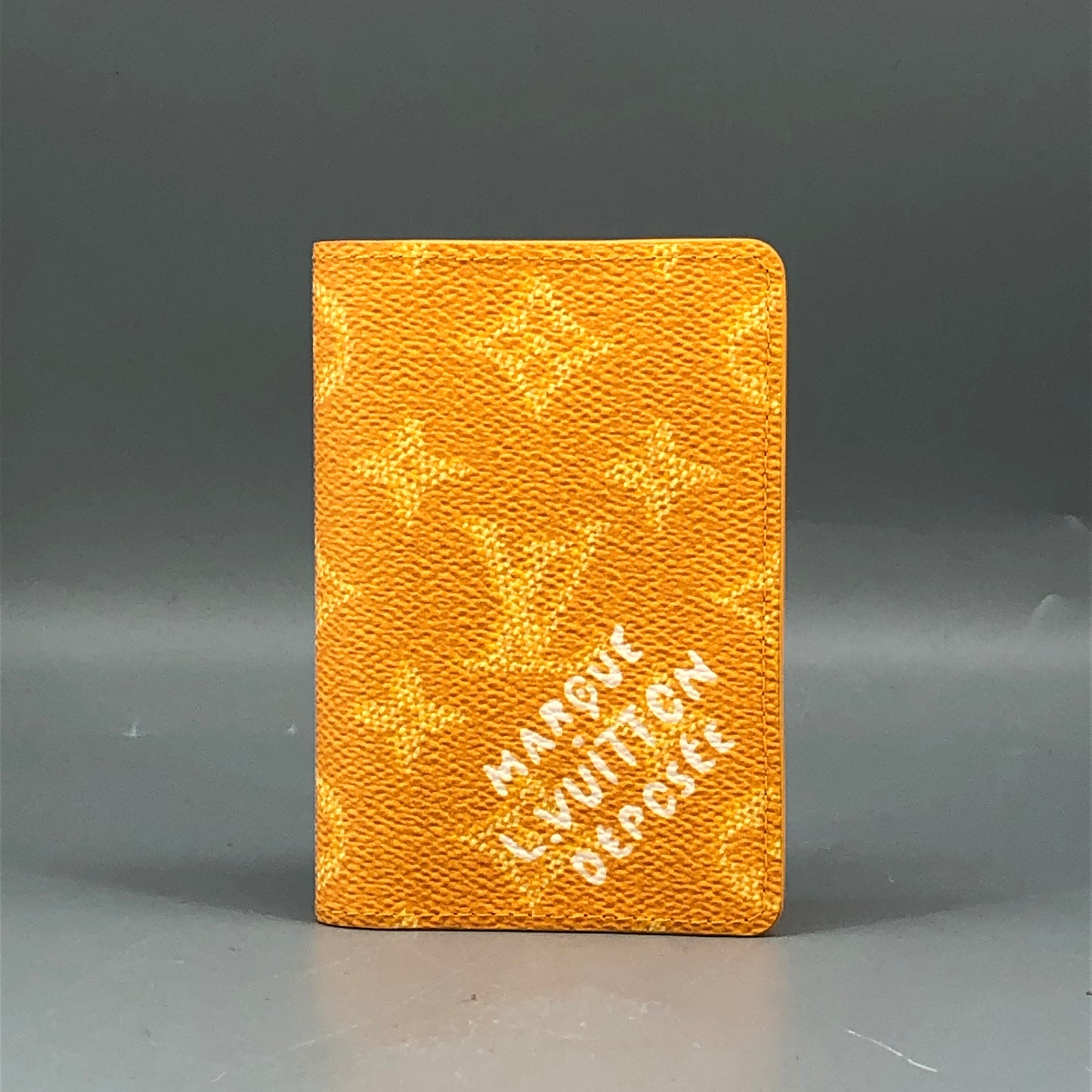 Louis Vuitton Pocket Organizer Card Holder Yellow