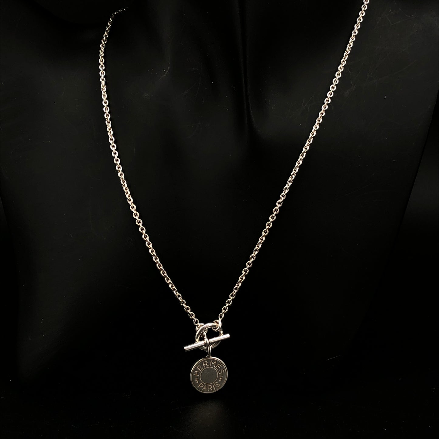 Hermes Farandole Necklace 925 Silver