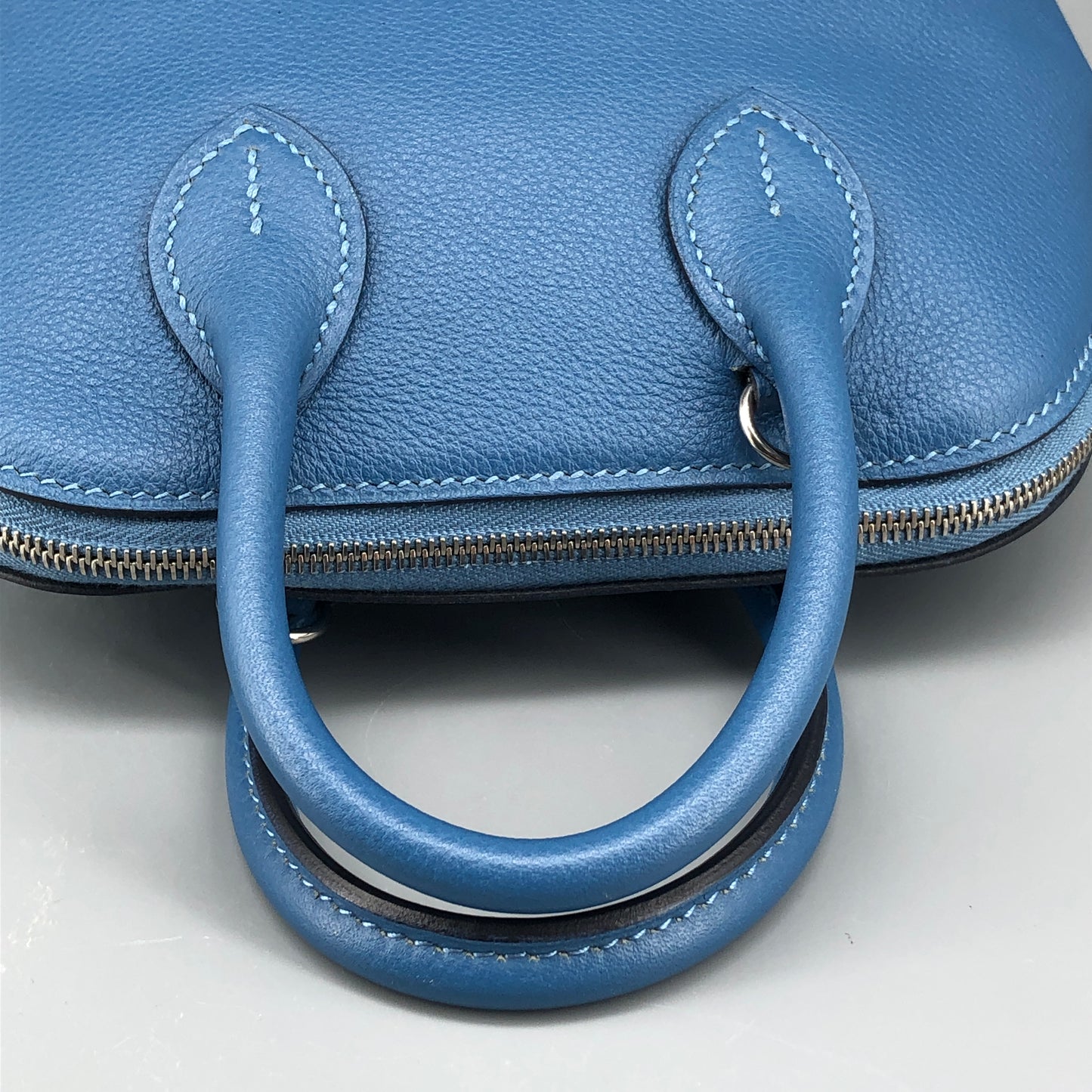 Hermes 2018 Bolide 1923 Mini Blue