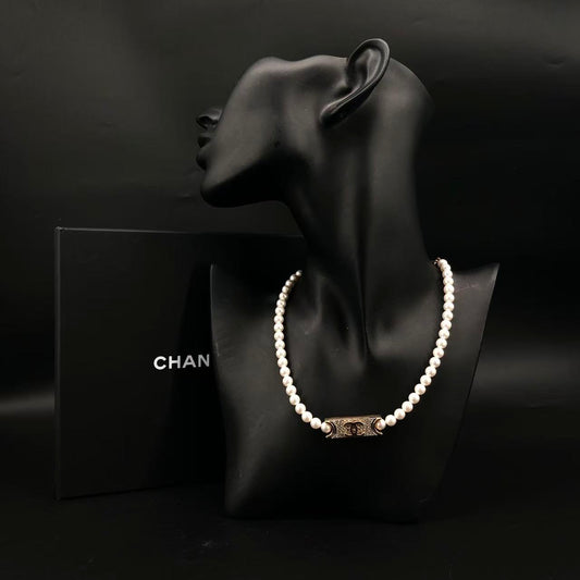 Chanel Pearl Necklace