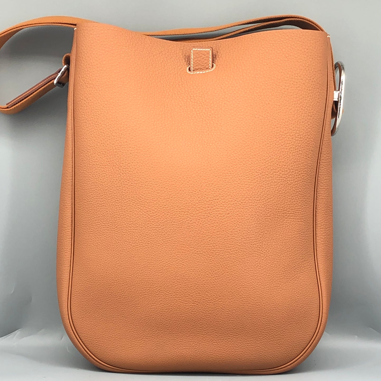 Hermes 2024 Ancrage Crossbody Shoulder Bag Gold
