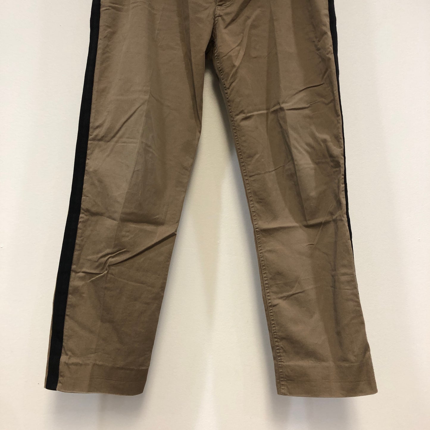 Christian Dior Side Stripe Chino Pants Size 46 Khaki/Black