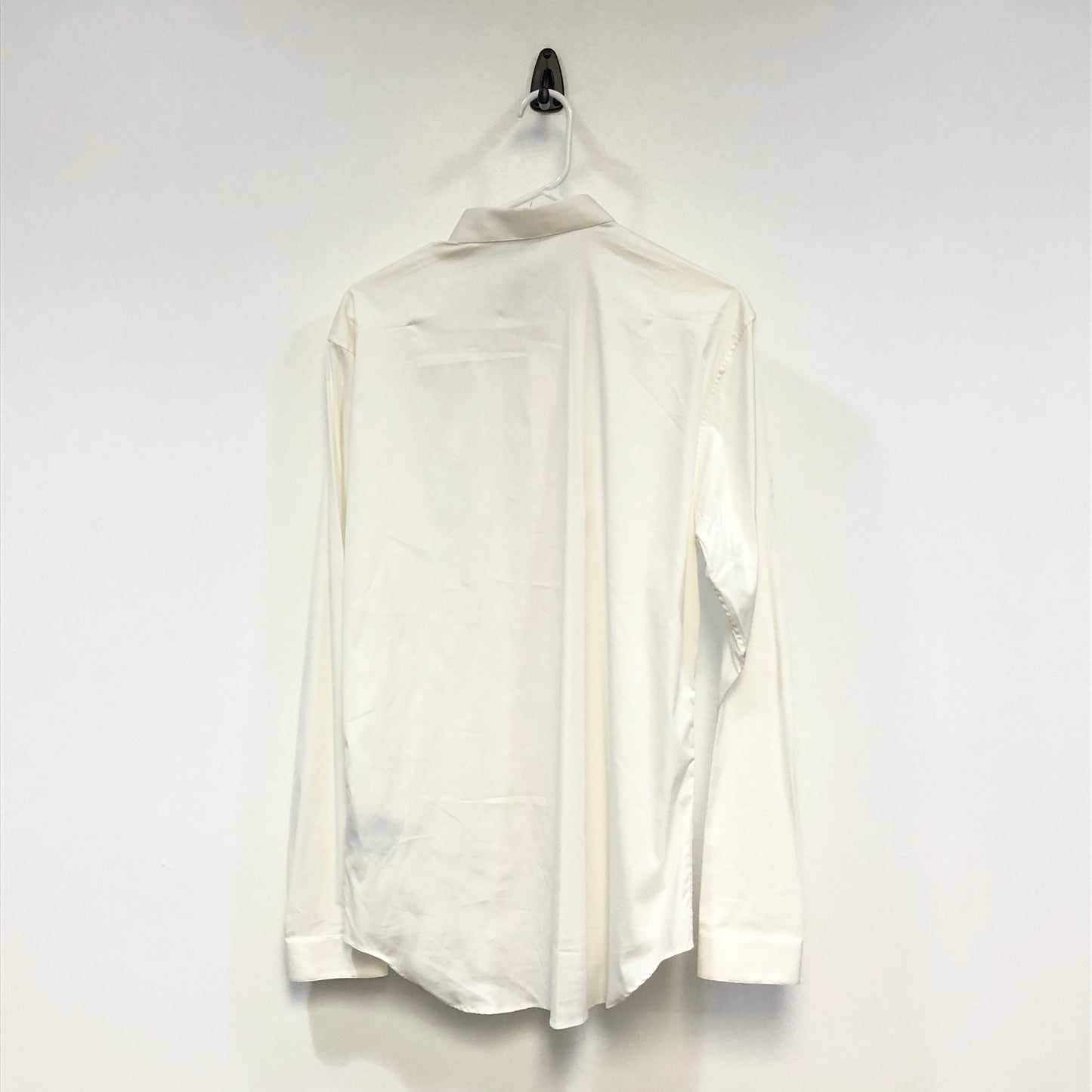 Dior White Cotton Shirt Size 40 Wit Tage