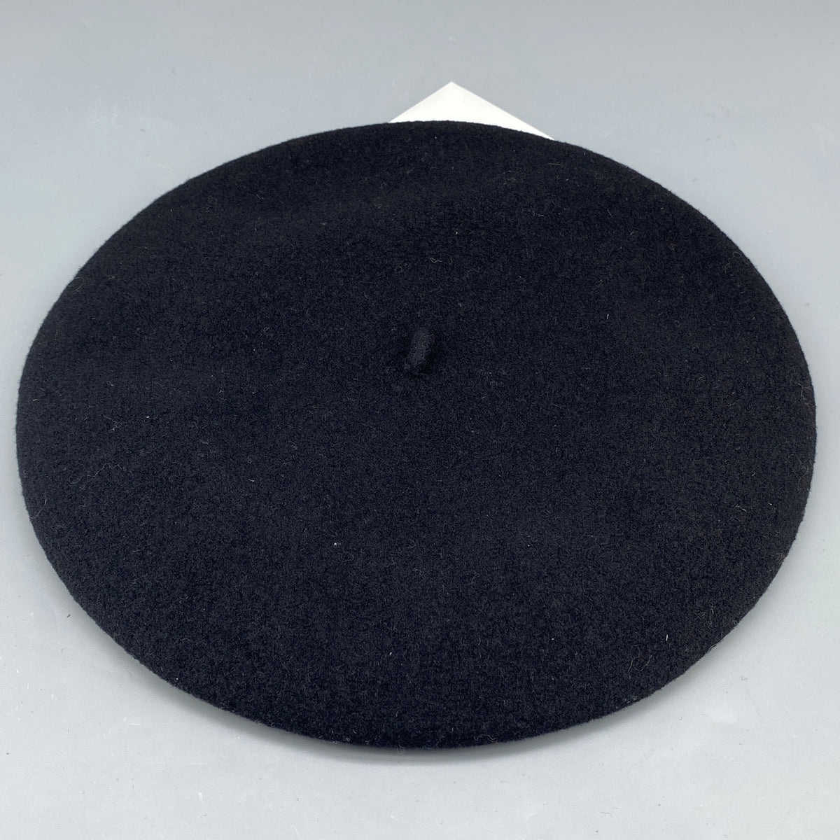Christian Dior NWT Black Wool Beret Kids CD Logo Embellished Beret Hat T4