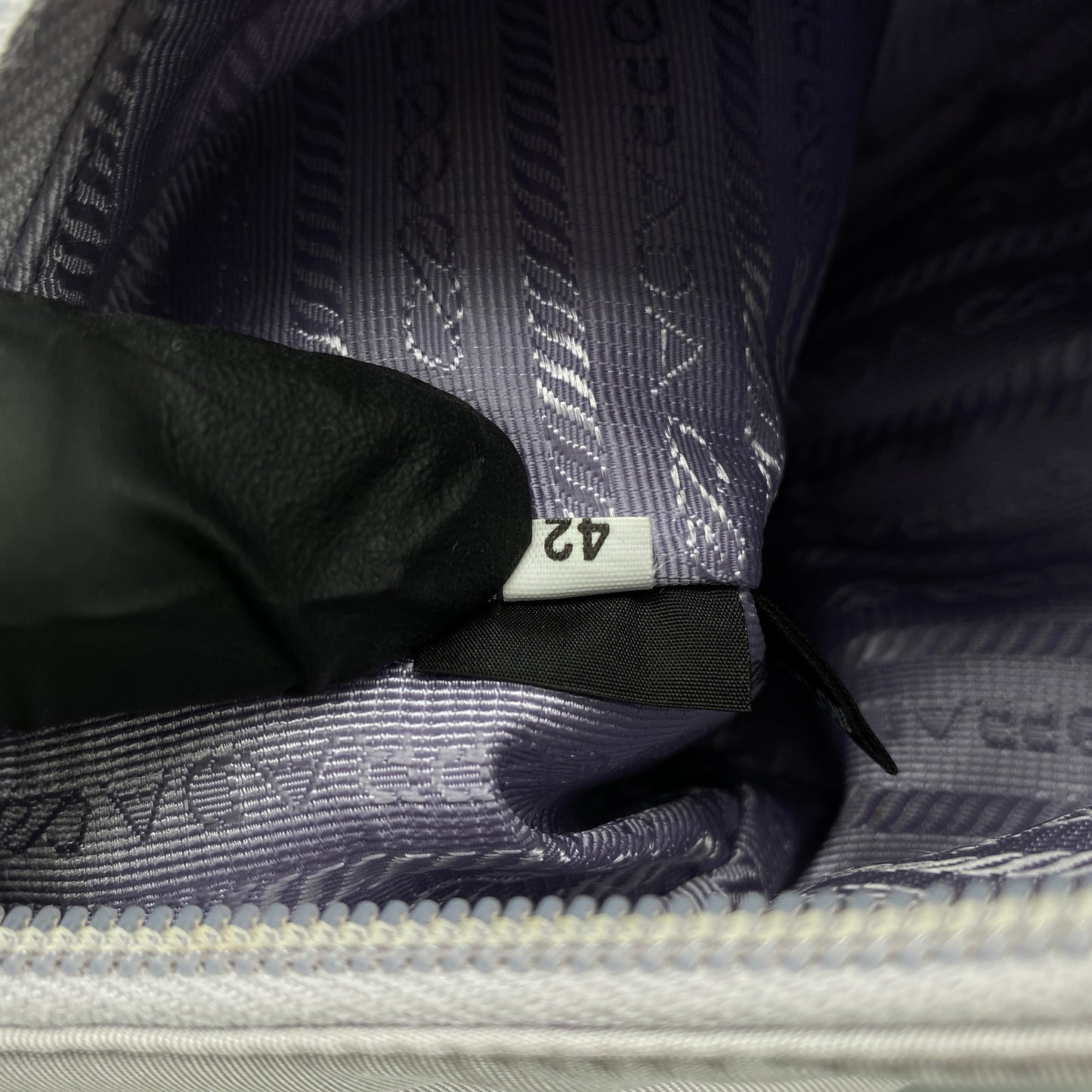 Prada Light Purple Re-Nylon Hobo Shoulder Bag