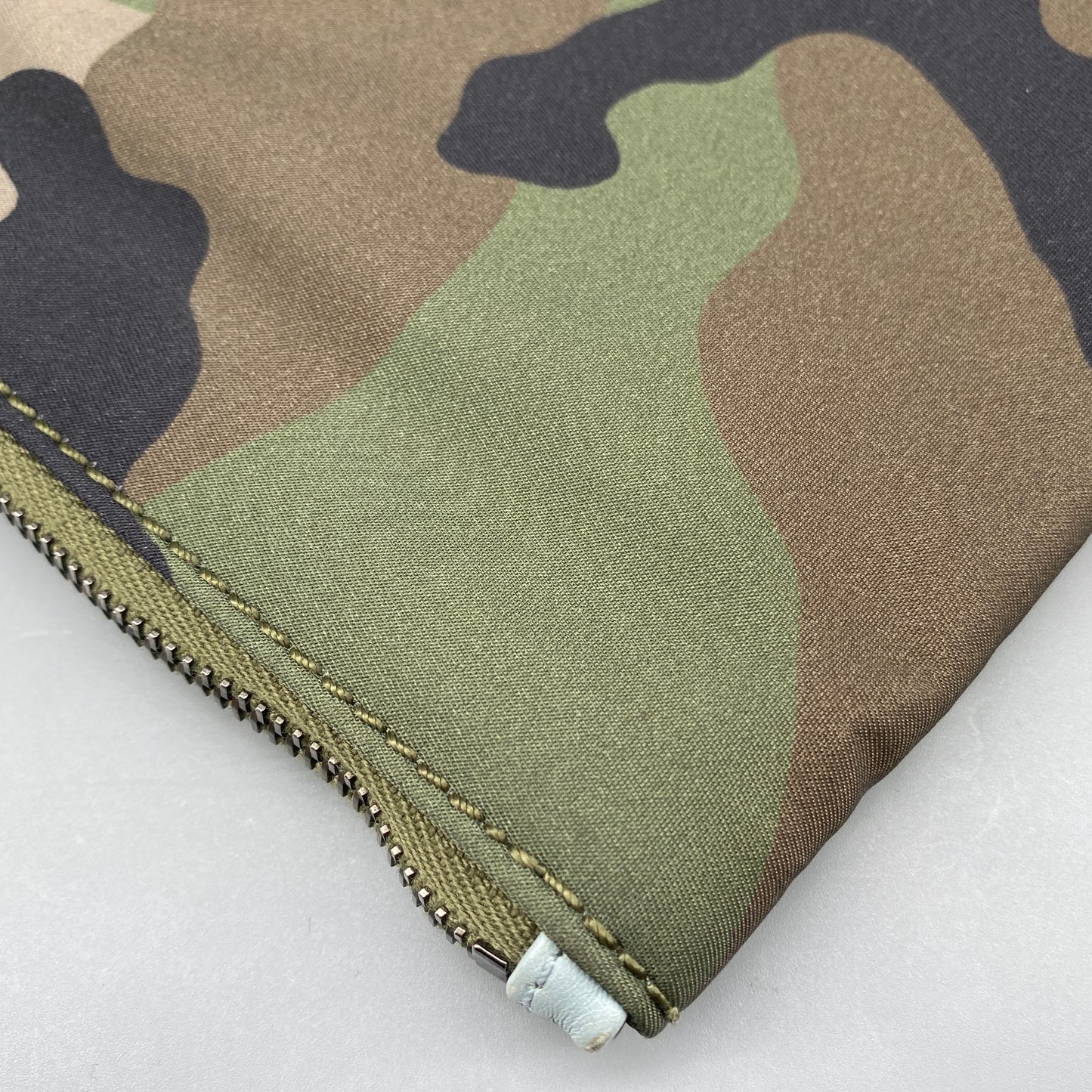 Valentino Camo Clutch Pouch Bag