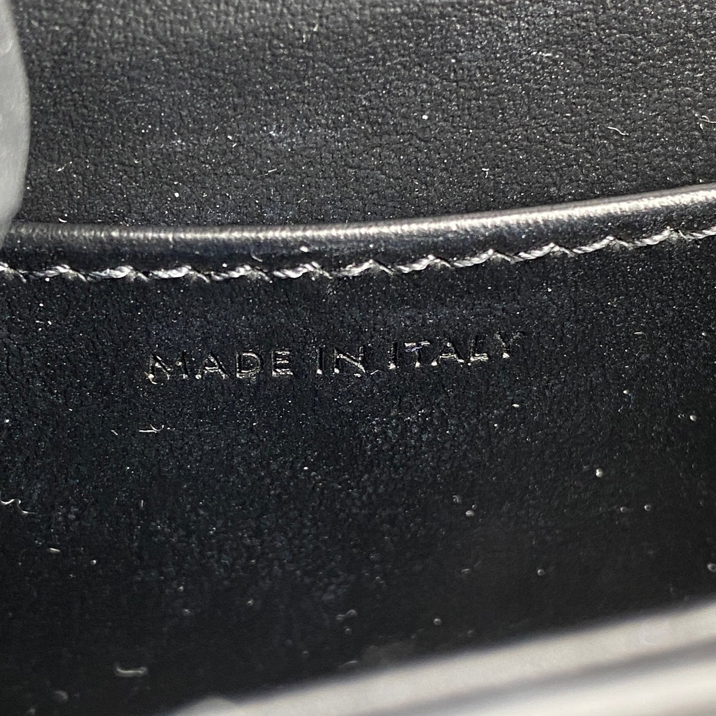 Celine Black Triomphe Crossbody Bag