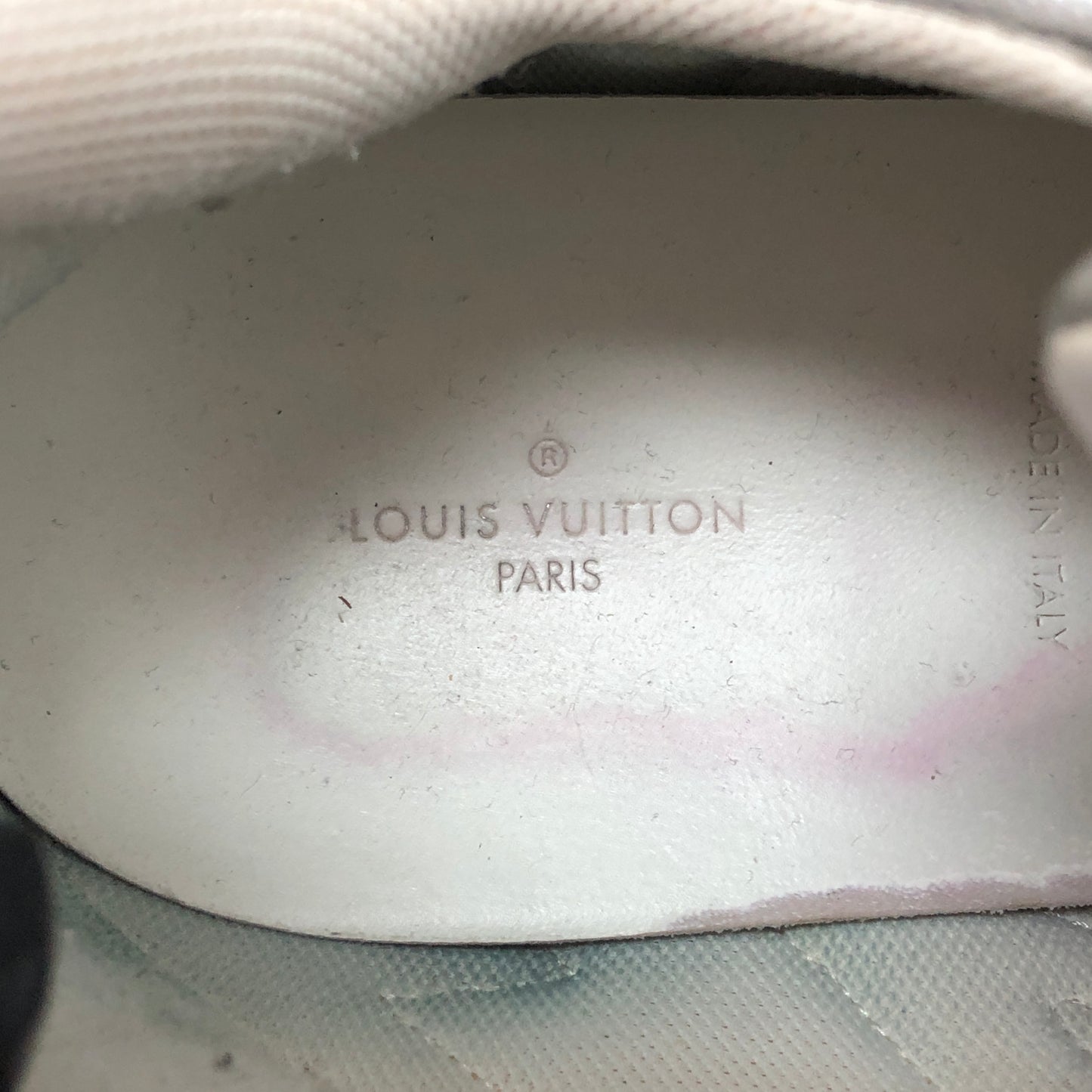 Louis Vuitton Unisex Archlight Mesh Metallic Silver White Chunky Sneaker Shoes 42