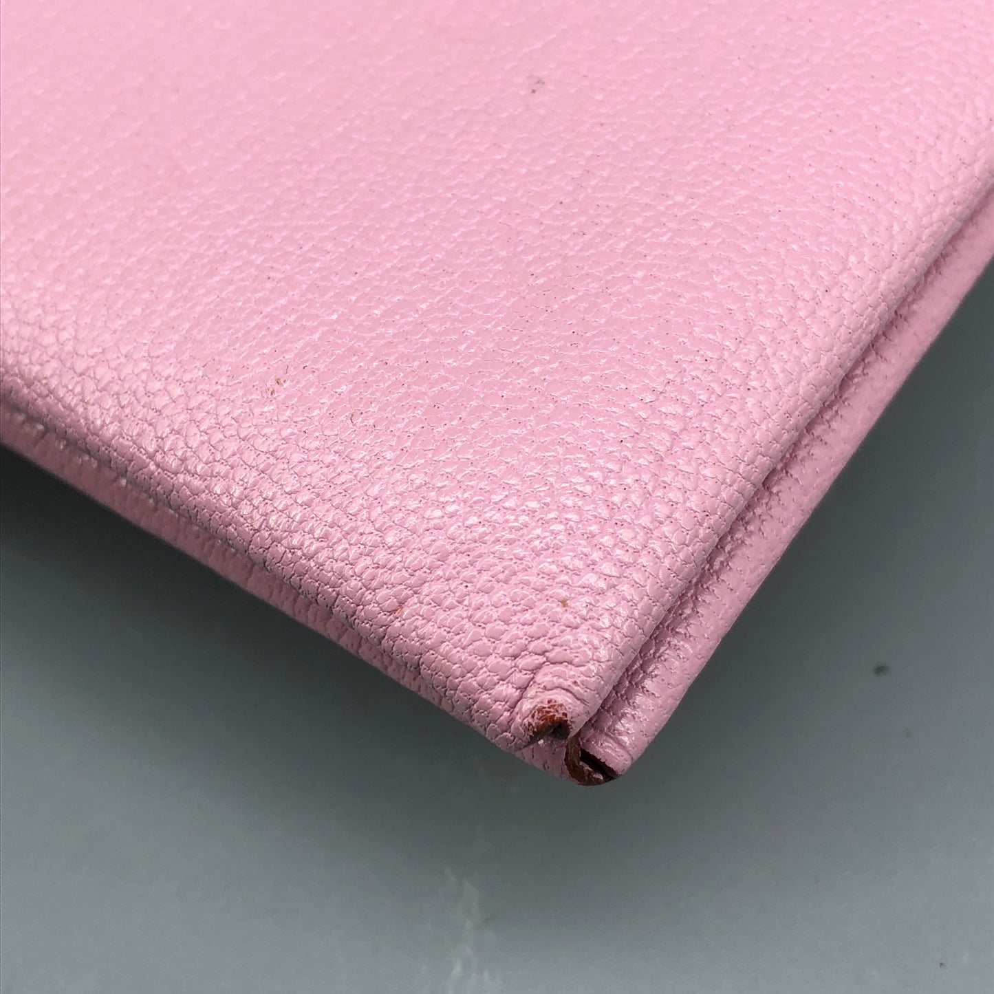 Hermes 2022 Calvi Card Holder Pink