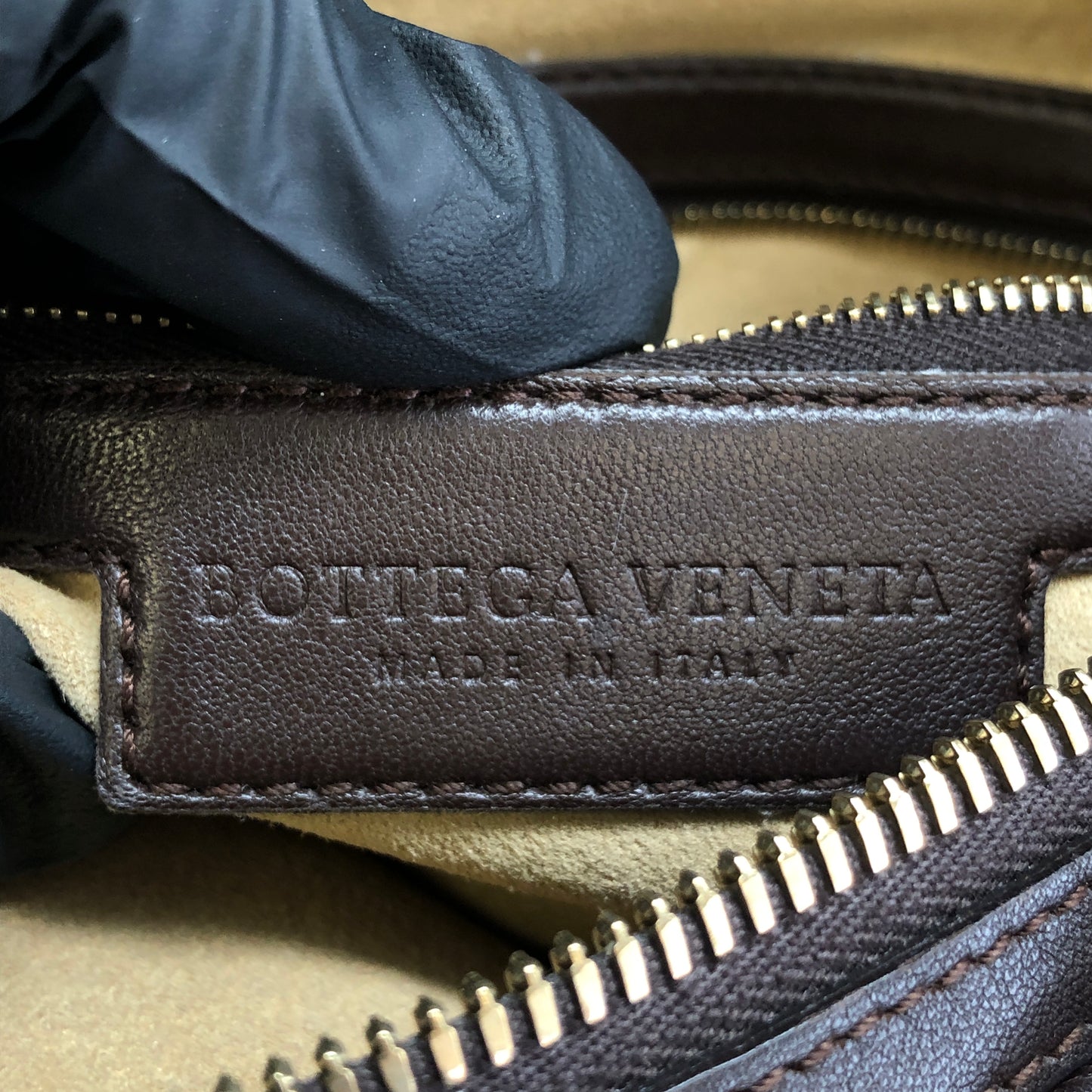 Bottega Veneta Nappa Intrecciato Brown Hobo Bag